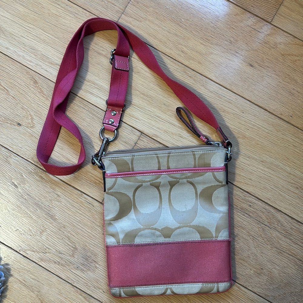 Coach crossbody bag